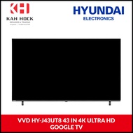VVD HY-J43UT8 43 IN 4K ULTRA HD GOOGLE TV