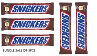 [Bundle Sale Of 5pcs]Snickers Single 50g(BB:NOV 2025)