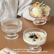 6pcs Dessert Cup Yogurt Cup Ice Cream Cup Glass Affogato Gelas Kaca Aiskrim Coffee Cup 冰淇淋杯 酸奶杯 甜品杯