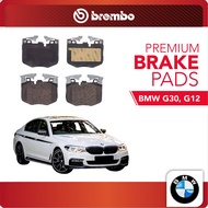 BREMBO Front Pads (L+R) - BMW G30 530i, BMW G12 740i