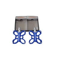 PEDAL 9/16''A/L 6061 WEIGHT : 0.28KG/1 PAIR L.83 X W.80 X H.25MM