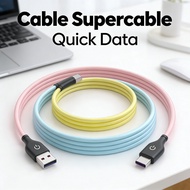 3A Fast Charge USB C Kabel Cable Turbocharger Turbo Type C USB