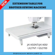 Extension Table GS2700 / LX27NT / JA1450NT for Brother Sewing Machine