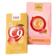 C-Nine C9 Superfruit Capsule 7caps Collagen Coffee Mix Gold powder 10 sachet Dietary Supplement