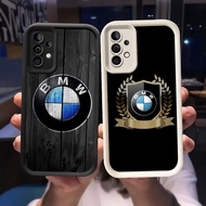 Q-74 B-M-W Black white Case for Samsung A35 A30S A05S A50S A50 A13 A15 A55 A14 5G