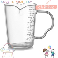 CHIHIRO Glass Measuring Cup, Glass Kitchen Tool Espresso Measuring Cup, Serviceable 70ml/100ml/150ml Shot Glass Coffee Shop