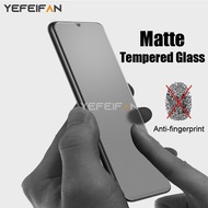 Huawei Y7a Tempered Glass Matte Glass Film for Huawei Y9s Y8p Y5p Y6p Y7p Y6s Y8s Anti-Fingerprint Screen Protector