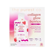 The Purest Co Collagen Glow Berries Zero 15s