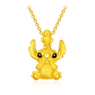 CHOW TAI FOOK Disney Classic Collection 999 Pure Gold Pendant: Stitch R33020