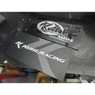 Kuhl Racing acrylic number plate for Alphard/Vellfire
