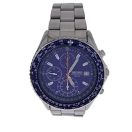 SEIKO mens watches quartz wrist watch analogues stainless NVY 7T92-0CF0 Direct from Japan Secondhand