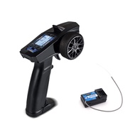 Turbo Racing P32 91803G-C 2.4G 4CH RC Remote and Receiver Controller LCD Display with Waterproof Rad