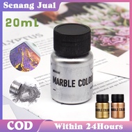 20ml Marble Mica Powder Metallic Mica Powder Marble Mica Powder Resin Powder Coloring Powder