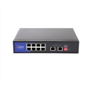 WATASHI WSC092 Switch PoE 8 Port Switching Hub 8 Port WATASHI WSC092 (7,8 POE,+2 UpLINK)