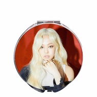 Gratis Ongkir - Kaca Cermin Portable / Cermin Makeup Bentuk Bulat / Cermin Bulat Karakter Artis