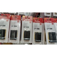 Canon lp-e6n LP-E6N battery for canon eos 5Dseries 6D 6Dii 7D 7Dii 77D 90D 80D 70D 60D