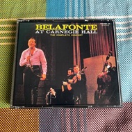 Belafonte at Carnegie Hall 頭版 新淨