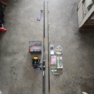 Set Combo Pancing Lengkap Pioneer