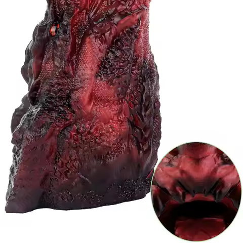 GEEBA Fantasy Unicorn Design Male Masturbator Ultra Soft Silicone Single Channel Stroker For Men Rea