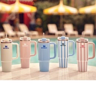 STANLEY Oasis Stripe Collection Quencher H2.0 Flowstate Tumbler 887ml 1.18L