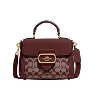 กระเป๋าสะพายข้าง MORGAN TOP HANDLE SATCHEL COACH CH142I