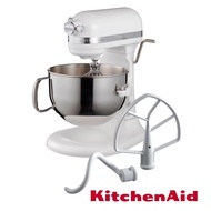 【KitchenAid】 5.7公升/6Q桌上型攪拌機-升降型 牛奶白 3KSM6583TWH _廠商直送