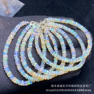 Opal Stone Opal Stone Colorful Opal Natural Abacus Beads Single Circle Single Circle Wholesale Opal 