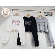 < zanna > 2501-1 (w) f3-2 Three-Dimensional Thread Embroidered Letters Heart Short Version T Hooded 