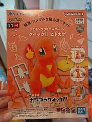 Bandai 寶可夢 塑膠模型 噴火龍