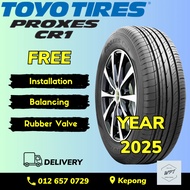 TOYO PROXES CR1 WPT 175/65R14 185/60R14 175/65R15 185/60R15 195/55R15 195/60R16 195/65R15 205/55R16 