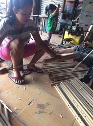WAJAH Suling bambu sunda lobang 6