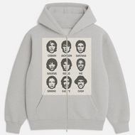 ENOCH | HOODIE ZIPPER BOXY | SANTANA | FLEECE 280-300 GSM
