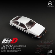 WGB Mô Hình Xe Hơi Thể Thao toyota ae86 initial d Bằng Hợp Kim Tỉ Lệ 1: 64