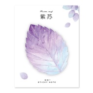 Made Original Fresh Leaves Collection Fresh Leaf Collection Sticky Notes Original Fresh Leaves Colle