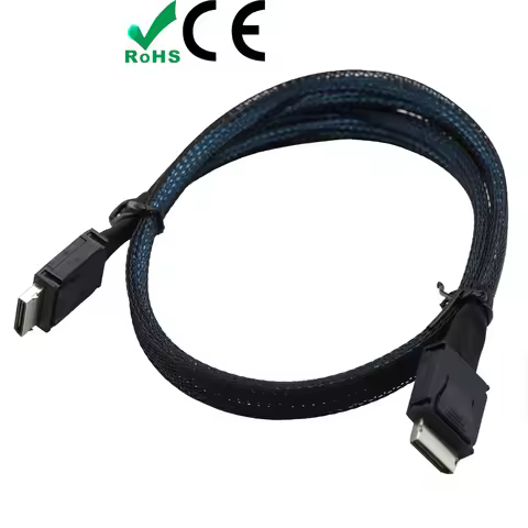 OcuLink PCIe PCI-Express SFF-8611 4i to OcuLink SFF-8611 4I SSD Data Active Cable