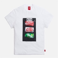 Caca Cala TEE Glass Bottle Coca Cola Co Branded Short Sleeve Men's Trendy Brand Women's Large T-shirt