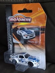 Majorette Porsche 934 賽車模型