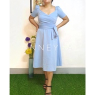 FILIPINIANA PLUS SIZE neoprene formal gown dress wedding kasal debut ninang