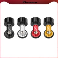 [Phenovo] Folding Bike Seatpost Easy Wheel EZ Wheel Roller Walking Auxiliary Easywheel