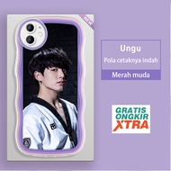 Apple iPhone 12 13 14 Plus Mini Pro Max Phone Case Pattern BTS jungkook Korean karate Colorful Wave Limit CUSTOM SOFTCASE hp jelly cassing Casing oftcase Accessories