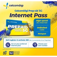 DIGI.PREPAID💥SIM CARD, INTERNET🎉UNLIMITED.DATA