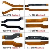 1pcs Main Connect Mainboard To LCD Screen Flex Cable For Realme 2 C1 3 5 6 7 7i 8i 9 9i 10 C25 C35
