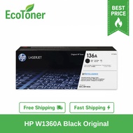 HP W1360A 136A Black Original LaserJet Toner Cartridge