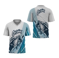 [AlbanyWard] JERSEY MANCING Kaos Pria Lengan Pendek 3D FullPrint