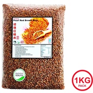 Premium Pearl Red Brown Rice 珍珠红糙米- 1KG Pearl Rice Red Rice Brown Rice