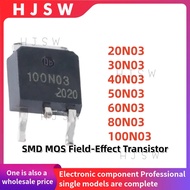 5PCS 20N03 30N03 40N03 50N03 60N03 80N03 100N03 TO-252 SMD MOS Field-Effect Transistor