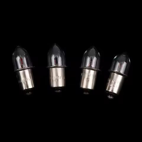 1PC P13.5S Base Bulbs Old Style Flashlight 2.4V 3.6V 4.8V 6V 7.2V 0.4A 0.5A 0.75A Replacement Bulbs 