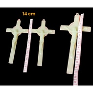 Luminous Cross DIY Catholic Devotions Wall Cross Catholic altar