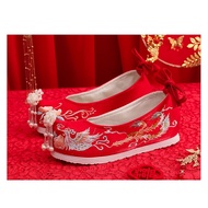 [Jingfu Embroidered Embroidered Shoes 2] [Embroidered He Qingluan] 2022 Ancient Costume Hanfu Shoes 