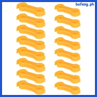 16pcs Baby Chick Splay Leg Hobble Brace Poultry Foot Bands Hobble Braces for Spraddle Leg of Chick Q
